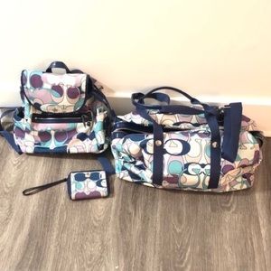 Coach Weekender Set